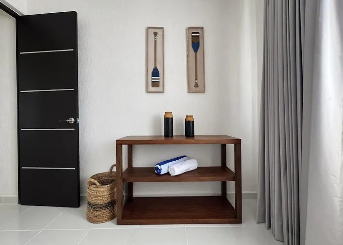 Apartment Comfortable 2br Pool & Gym Tulum